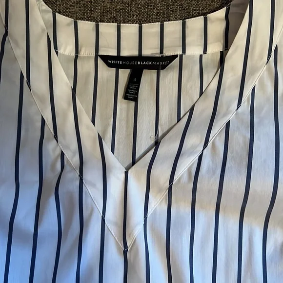 Brand new White House Black Market Blouse - Picture 2 of 3